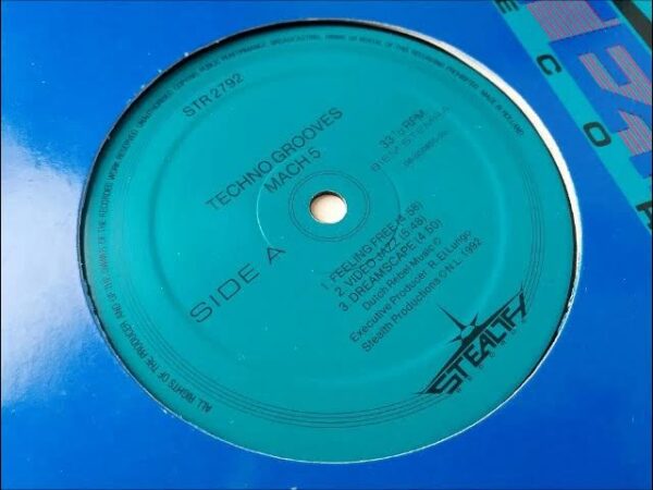 Techno Grooves – Mach 5