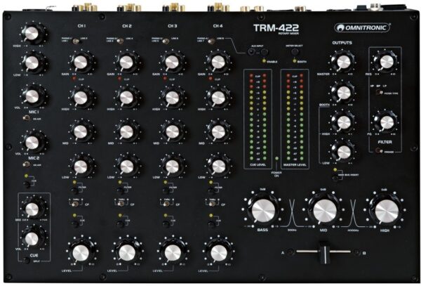 Omnitronic TRM-422 - Imagen de 2