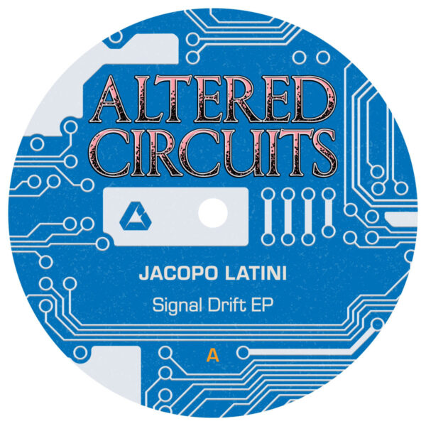 Jacopo Latini Signal Drift EP