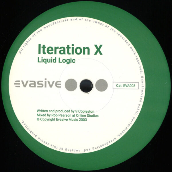 Iteration X Timecheck / Liquid Logic