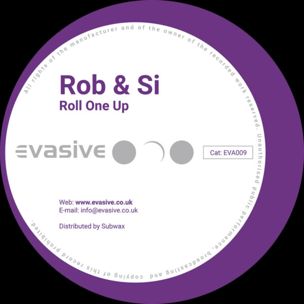 Rob & Si Roll One Up / Zebraz