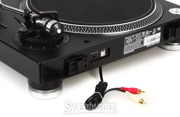 Pioneer DJ PLX-500 Direct Drive Turntable - Imagen de 3