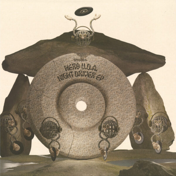 Hero U.D.A. Night Driver EP