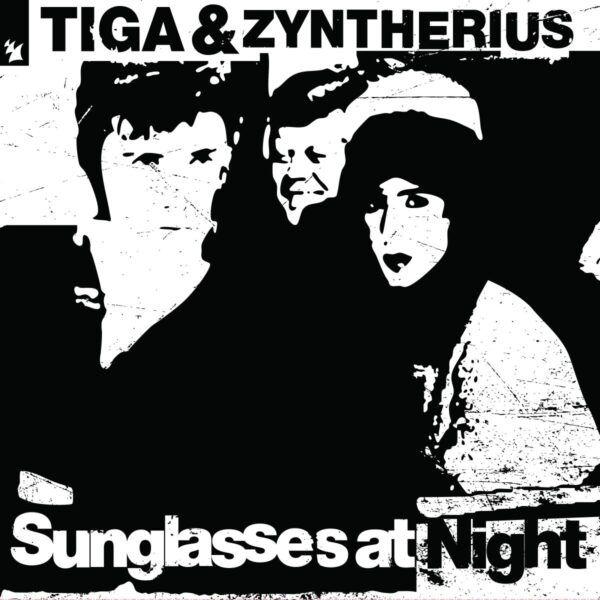 TIGA & ZYNTHERIUS SUNGLASSES AT NIGHT
