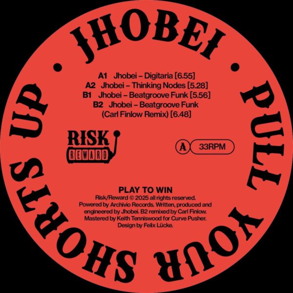 Jhobei Pull Your Shorts Up! (Incl. Carl Finlow Remix)