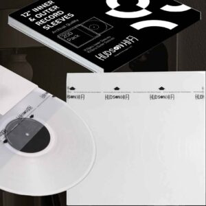 Hudson HiFi - Protectores Internos y Externos para vinilos