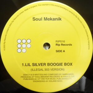 Soul Mekanik – Lil Silver Boogie Box