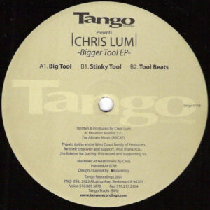 Chris Lum – Bigger Tool EP