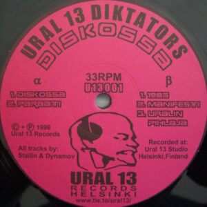 Ural 13 Diktators - Diskossa (12")