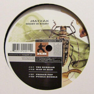 Matzak - Might Is Right - Kickboxer