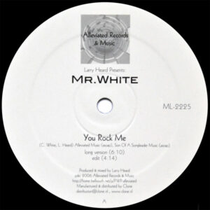 Larry Heard Presents: Chad White-0