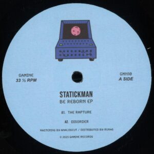 Statickman Be Reborn EP