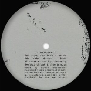 Circus Operandi CFV001