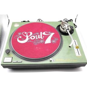 Technics SL-1200MK2 – Professional DJ Turntable (Jade Green)