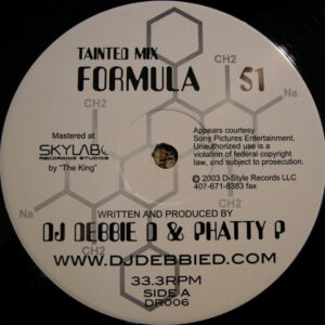 DJ Debbie D & Phatty P-0