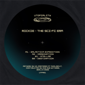 Rickie – The Sci-Fi Era