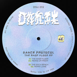 Dance Protocol – The Shop Floor EP