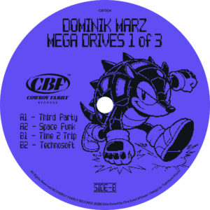 Dominik Marz – MEGA DRIVES 1of 3