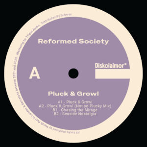 Reformed Society – Pluck & Growl EP