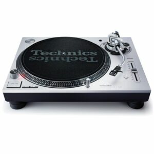 Technics SL-1200MK7 Direct Drive Turntable System (Silver)