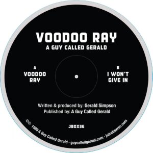 A Guy Called Gerald – Voodoo Ray EP