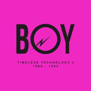 Various – BOY Records - Timeless Technology 2 (1989-1993) LP 4x12"