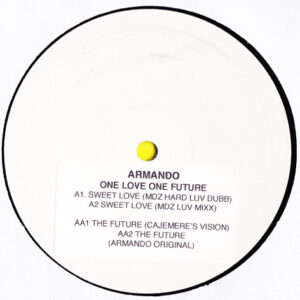 Armando – One Love One Future (12", W/Lbl)