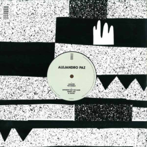 Alejandro Paz – Inside Job (12", EP)