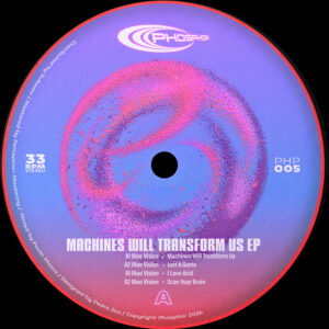 Blue Vision – Machines Will Transform Us EP
