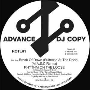 Rhythm On The Loose – Break Of Dawn (MASC Remix)