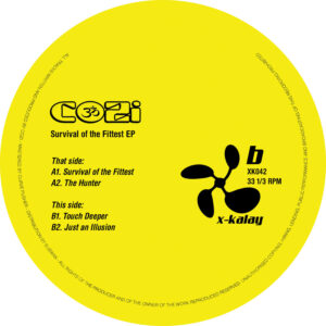 COZi – Survival of the Fittest EP