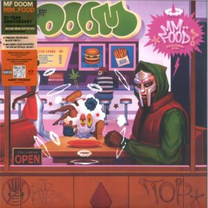 MF DOOM – MM..FOOD - 20TH ANNIVERSARY EDITION LP 2x12"
