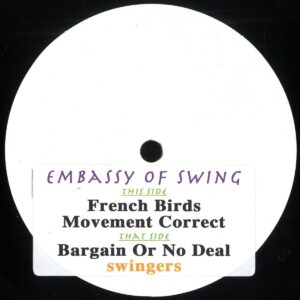 Embassy Of Swing – SWINGIN-WAX-0002