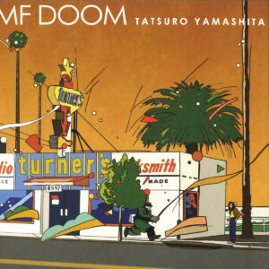 MF DOOM X Tatsuro Yamashita – Tanda LP