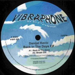 Danijel Kevic – Back In The Days EP