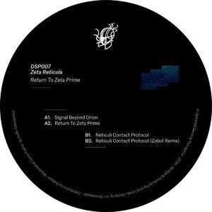 Zeta Reticula – Return To Zeta Prime (Incl. Zobol Remix)