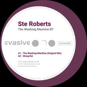 Ste Roberts – The Washing Machine EP (Incl. Rob Pearson Remix)