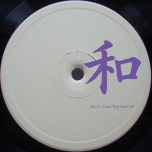 Mr. G – From The Front EP