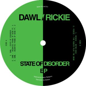 Dawl / Rickie – State of Disorder EP