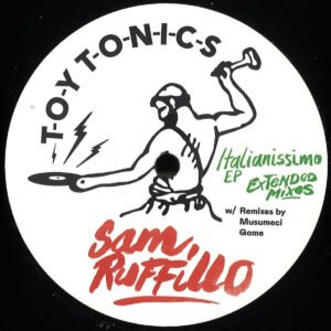 Sam Ruffillo – Italianissimo EP