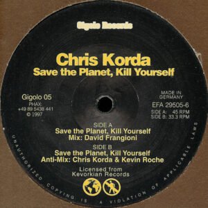 Chris Korda – Save The Planet, Kill Yourself