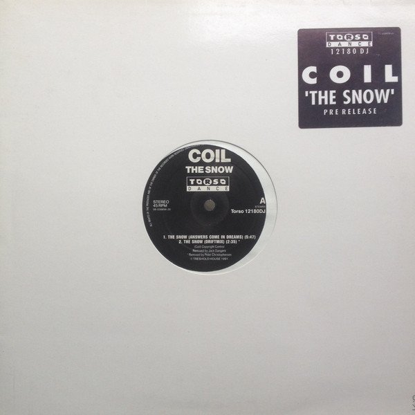 Coil – The Snow