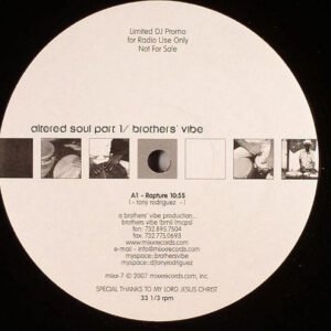 Brothers' Vibe – Altered Soul Part 1