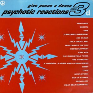 Various – Give Peace A Dance Volume 3 - Psychotic Reactions