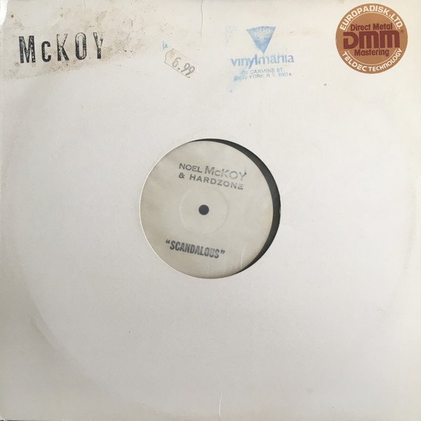 Noel McCoy And The Hardzone – Scandalous