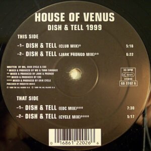 House Of Venus – Dish & Tell 1999