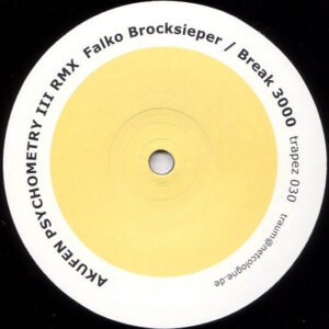Akufen – Psychometry III (Remixes)