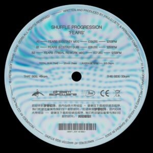 Shuffle Progression – 'Fears' EP
