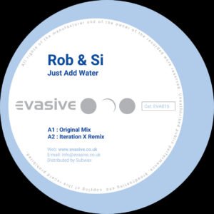 Rob & Si – Just Add Water (Reissue)