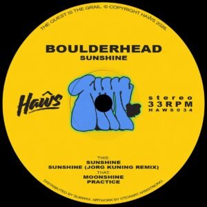 Boulderhead – Sunshine (Incl. Jorg Kuning Remix)